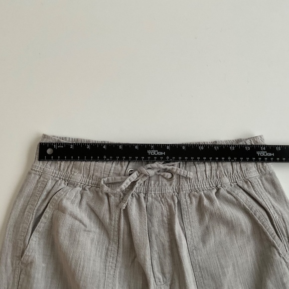 Gap Women’s Joggers Sz S Heather Gray Utility Athleisure Comfort Pull On Casual - Picture 4 of 8